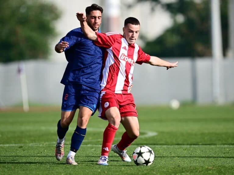 Καταιγιστική η U19 του Ολυμπιακού!