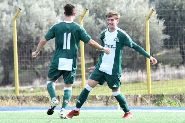 Νίκη και για την U17 του Παναθηναϊκού επί της Λαμίας!