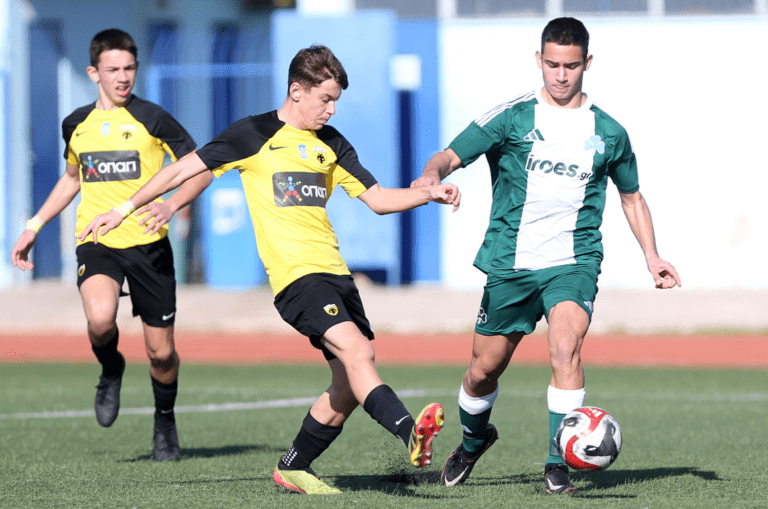 Έμειναν στην ισοπαλία στο ντέρμπι της Super League U15!