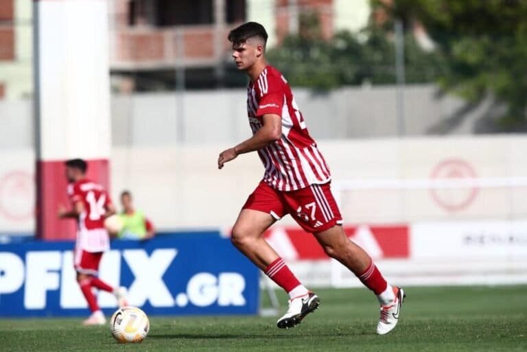 Φεύγει με δανεισμό νεαρός Κουτσίδης στον Ολυμπιακό!