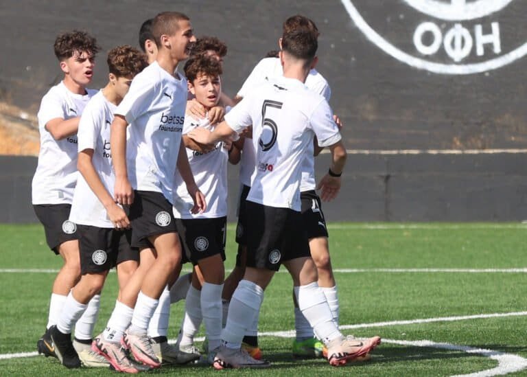 Με ανατροπή επικράτησε η U15 του ΟΦΗ!