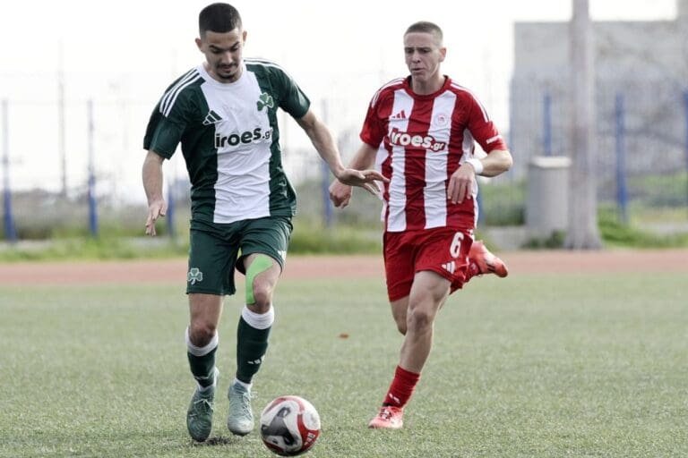 “Χ”αλάστηκαν στο “αιώνιο” ντέρμπι της Super League U17!