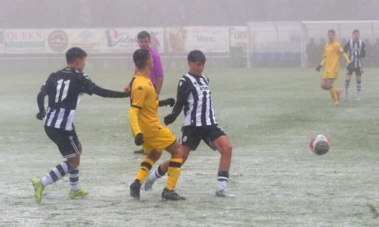 Αναβλήθηκε το Άρης – ΠΑΟΚ της Super League U15!