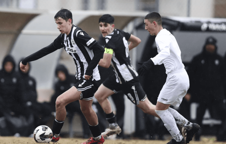 Νίκη και πρωτιά για την U17 του ΠΑΟΚ!