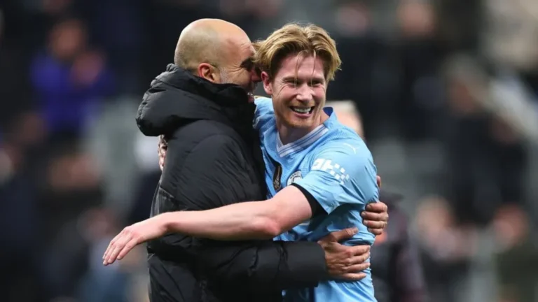 Μεγάλη σπόντα του Γκουαρντιόλα για Ντε Μπρούιν!