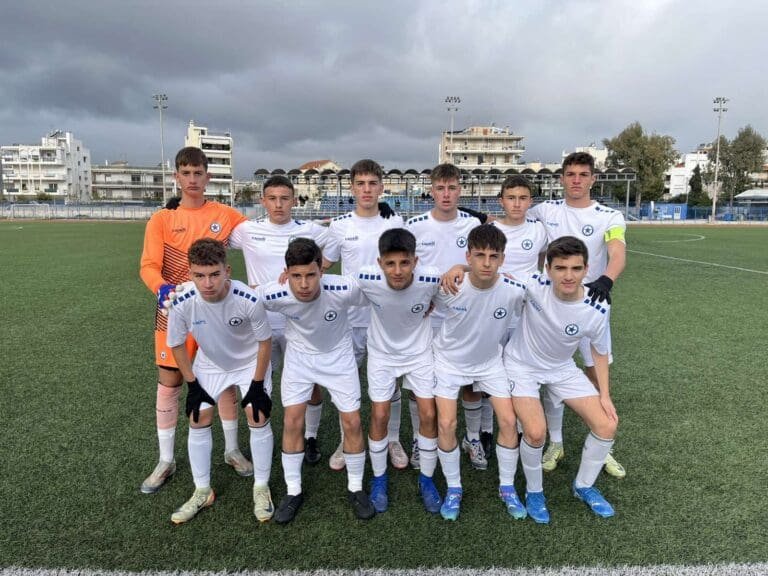 Μεγάλη νίκη για την U15 του Ατρομήτου!