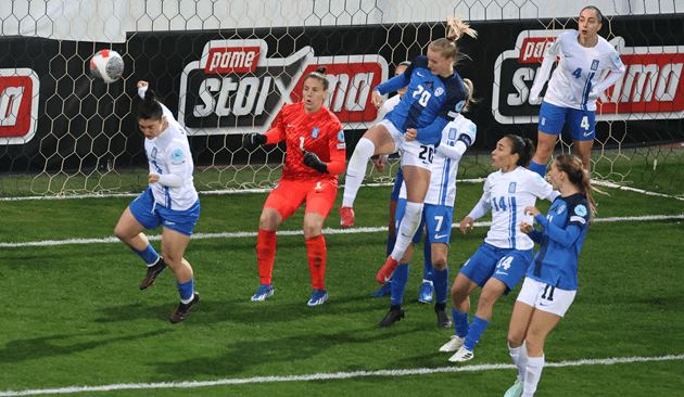 Ηττήθηκε από την Σλοβενία η Εθνική Γυναικών!