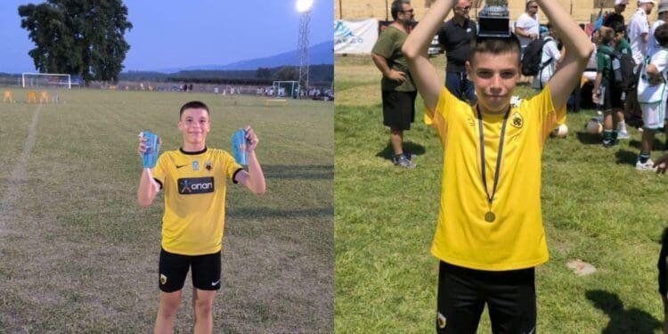 Πήρε 13χρονο ταλεντάκι για την Ακαδημία η ΑΕΚ!