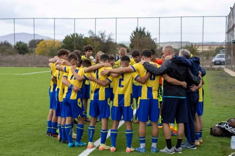 “Χ”αλάστηκαν Λαμία και Αστέρας στην U17!