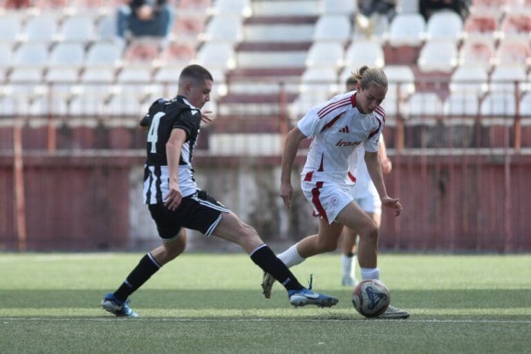 Πήρε το ντέρμπι της Super League U15 o ΠΑΟΚ!