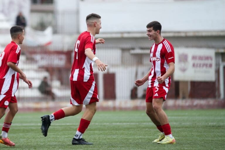 Έφυγε με νίκη από την Τρίπολη η U15 του Ολυμπιακού!