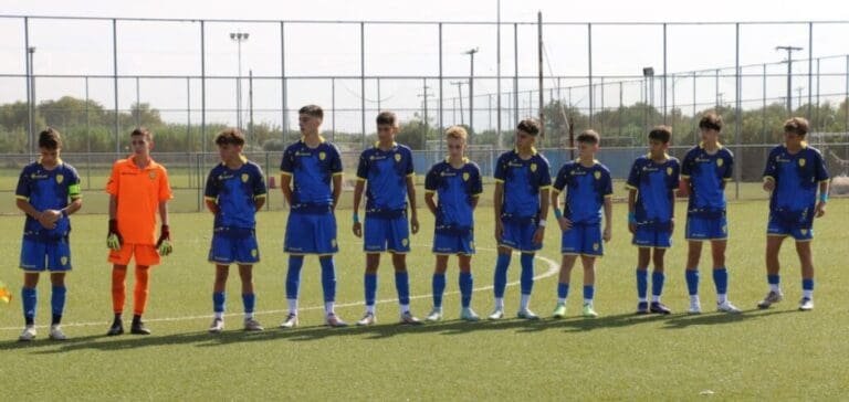 Με ανατροπή πήρε το τρίποντο η U15 του Παναιτωλικού!