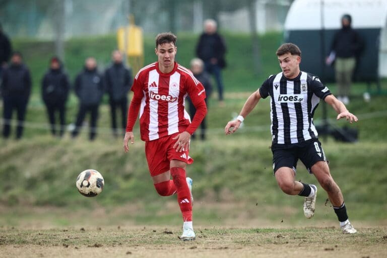 Ο ΠΑΟΚ πήρε το ντέρμπι και της U17 επί του Ολυμπιακού!