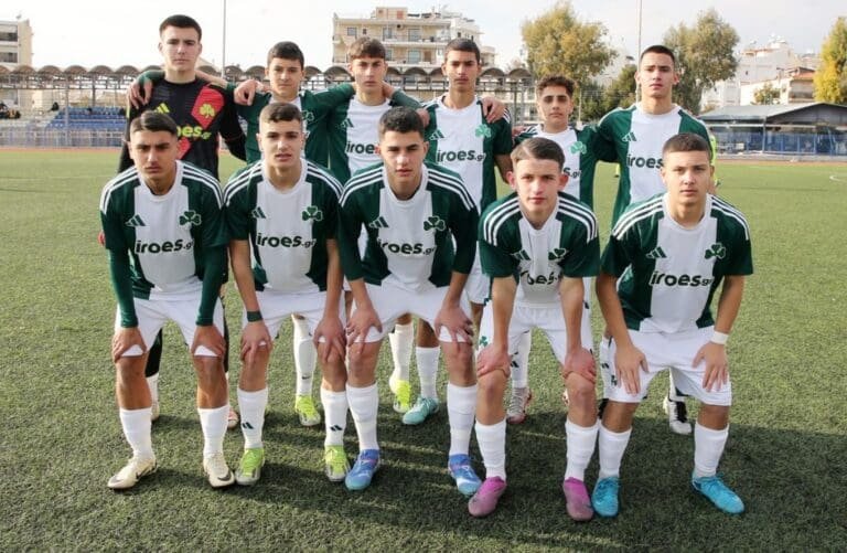 Πέρασε και η U15 του Παναθηναϊκού την Λαμία!