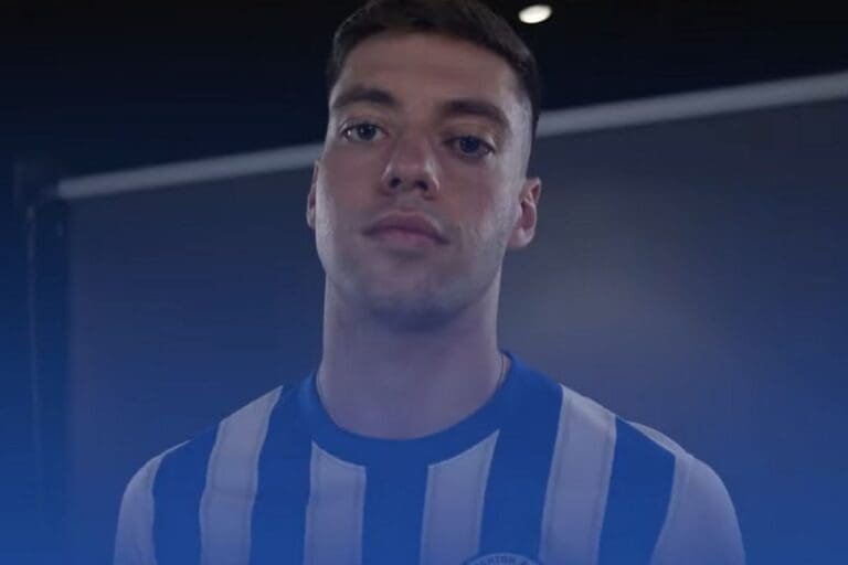 Και επίσημα στην Μπράιτον ο Τζίμας!