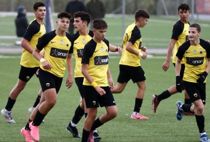 H U15 “σώζει” την χειρότερη ΑΕΚ των τελευταίων δεκαετιών!