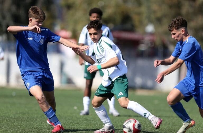 Δοκιμάζει ταλεντάκι για την U15 ο Παναθηναϊκός!