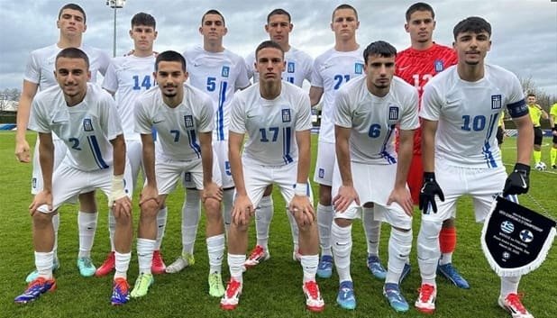 Μεγάλη νίκη για την Εθνική Παίδων επί της Φινλανδίας!