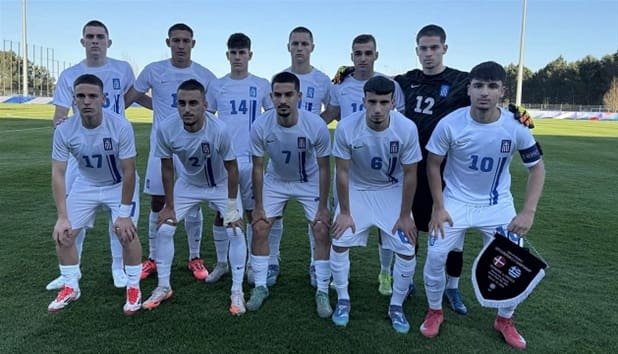 Η 24αδα της Εθνικής Παίδων για την Αρμενία!