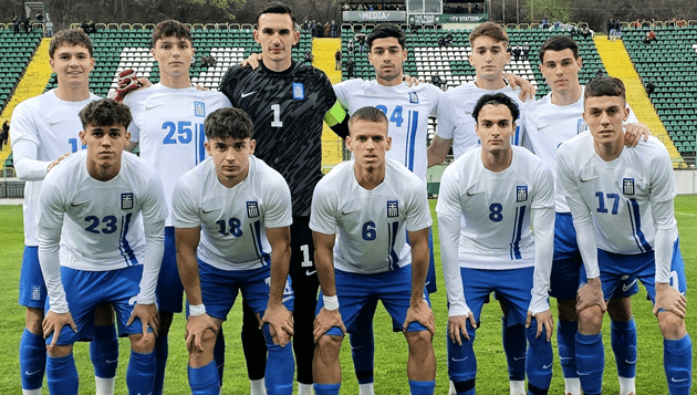 Η 25αδα της Εθνικής Ελπίδων για το Ευρωπαϊκό Πρωτάθλημα U21!