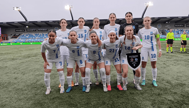 Ήττα με ανατροπή για την Εθνική Κορασίδων!