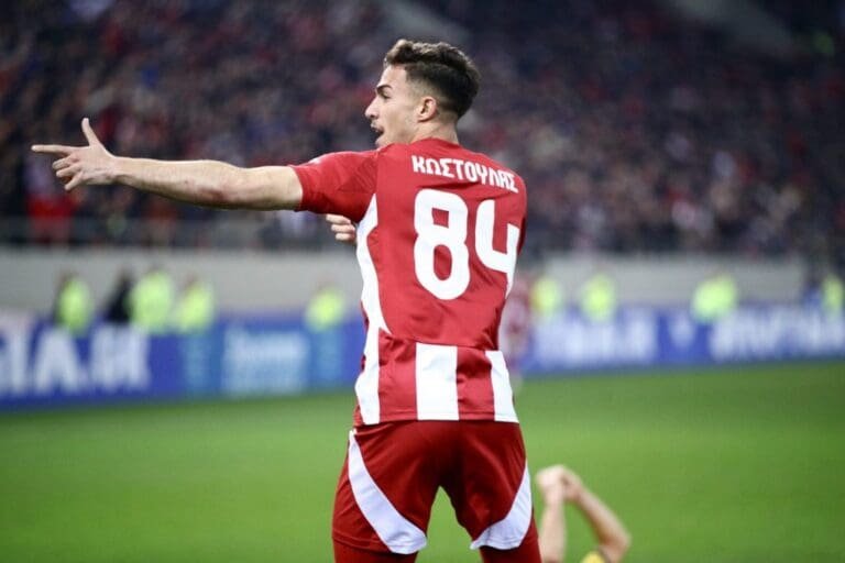 Κωστούλας ο… νεότερος του πρωταθλήματος!