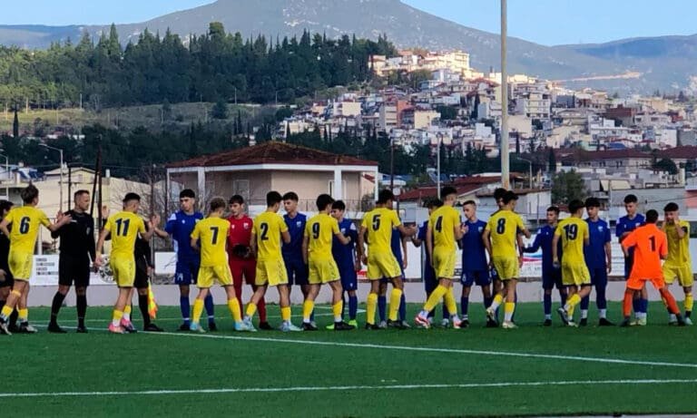 “Χ”αλάστηκαν οι U15 των Παναιτωλικού και Λαμίας!