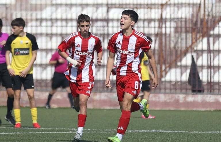 Αλλάζει και… η U15 του Ολυμπιακού προπονητή;