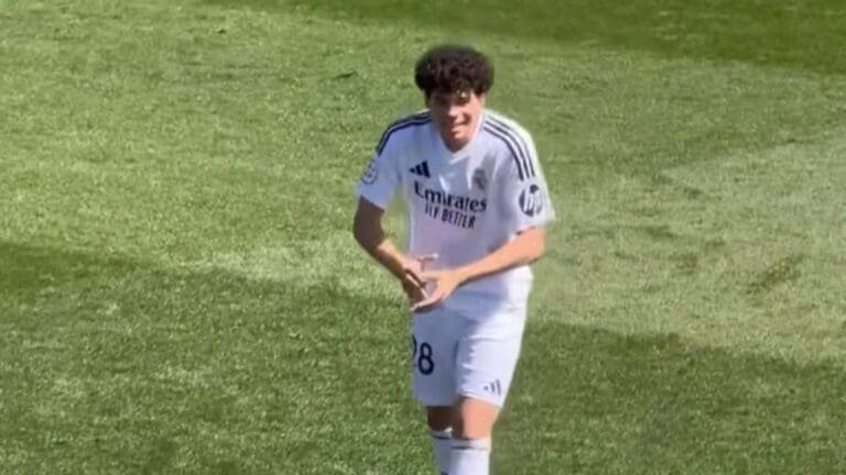 Απίστευτη ασίστ για τον νεαρό Μαρσέλο – Στα “χνάρια” του πατέρα του!