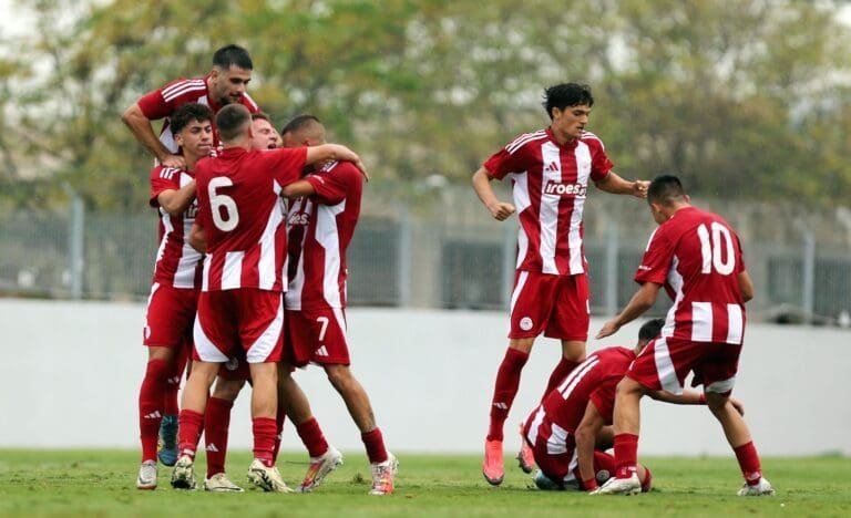 Επέστρεψε στις νίκες η U17 του Ολυμπιακού!