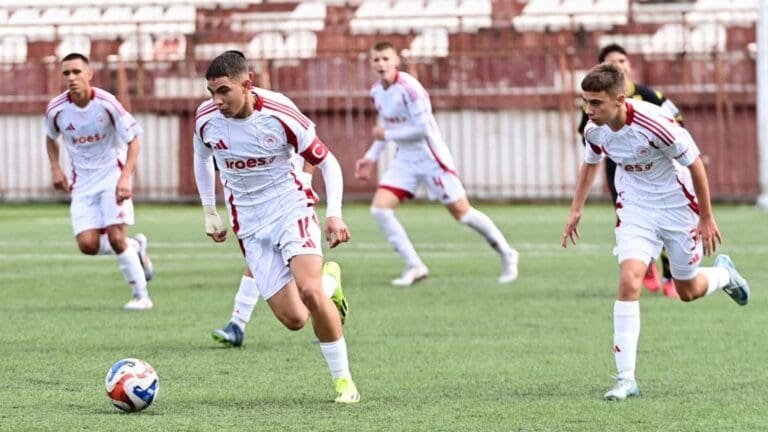 Πήρε τη νίκη στην έδρα του ΟΦΗ η U15 του Ολυμπιακού!