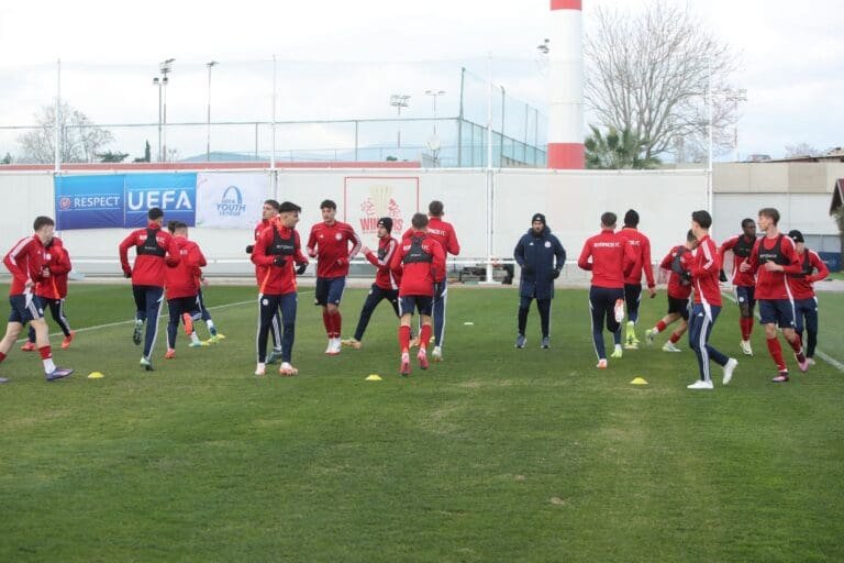 Η 22αδα του Ολυμπιακού για το μεγάλο παιχνίδι με τη Σάλτσμπουργκ!