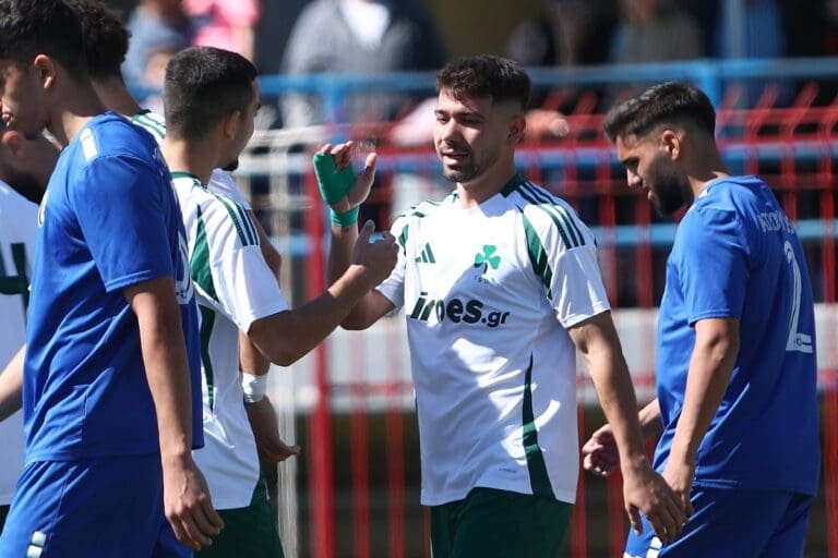 Πήρε το διπλό στο Περιστέρι ο Παναθηναϊκός!