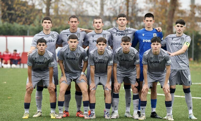 Επικράτησε της Καλλιθέας η U17 του ΠΑΟΚ!