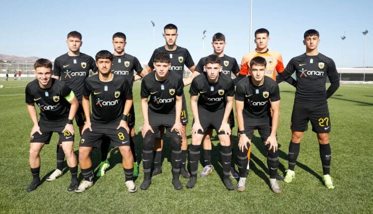Πήρε τρίποντο στις καθυστερήσεις η U17 της ΑΕΚ!
