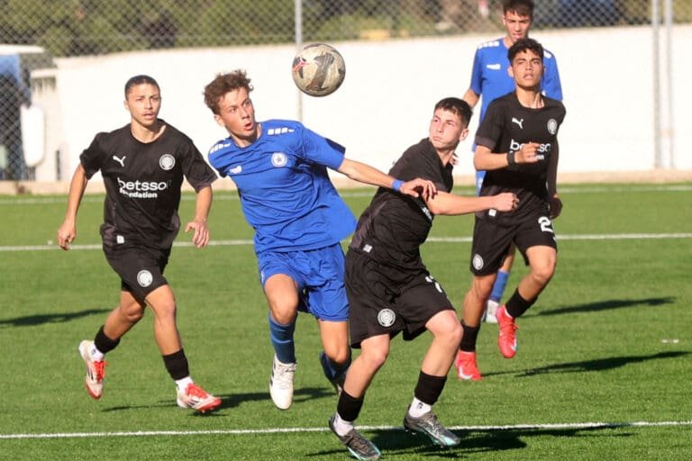 Μεγάλη νίκη για την U17 του ΟΦΗ επί του Ατρομήτου!