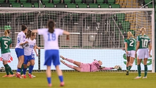 Δυστυχώς… ήττα για την Εθνική Γυναικών στο Δουβλίνο!