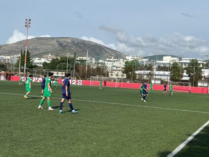 Σημαντική νίκη για την U19 της Καλλιθέας επί του Λεβαδειακού!