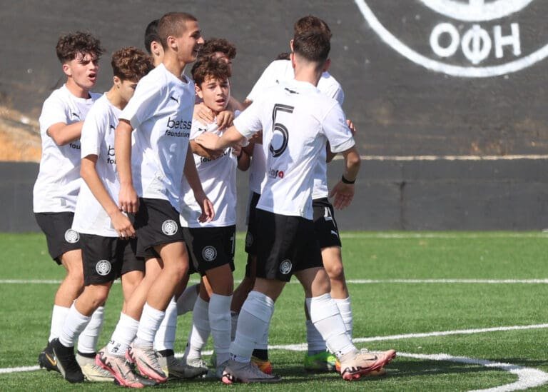 Πέρασε το εμπόδιο της Κηφισιάς η U15 του ΟΦΗ!