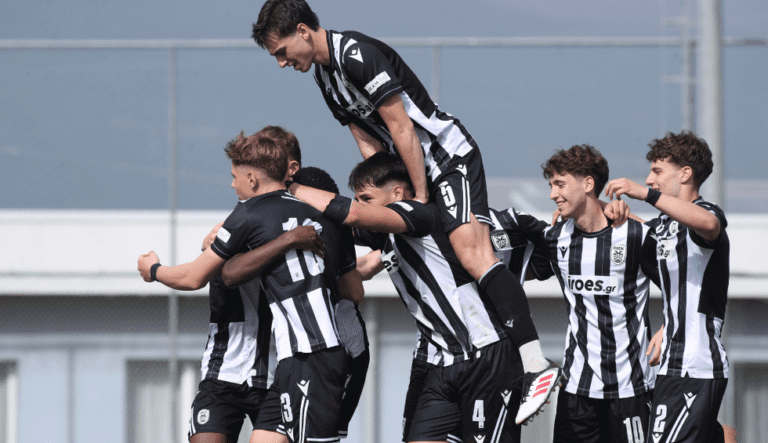 Στο… ψάξιμο για έδρα η U19 του ΠΑΟΚ!