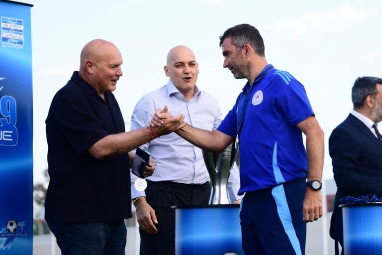 “Ο Ολυμπιακός έχει τη καλύτερη Ακαδημία, πολλά παιδιά θα παίξουν στο μέλλον στην πρώτη ομάδα”!