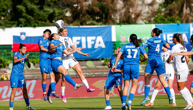 Δεν τα κατάφερε με την Σλοβενία η Εθνική ομάδα!