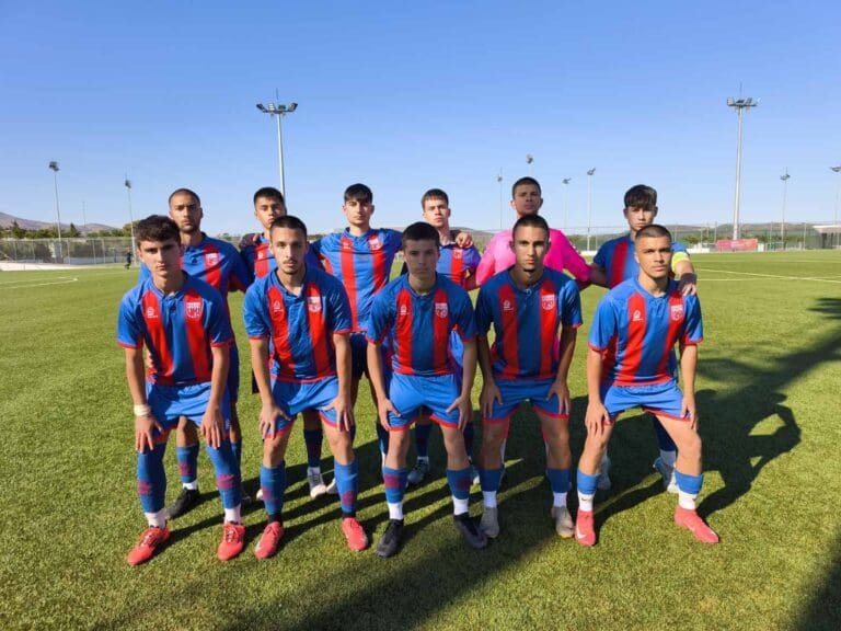 Φιλική νίκη για την U17 του Βόλου!