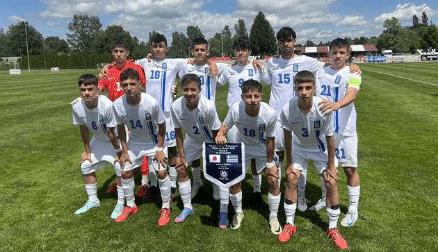 Η 24αδα της Εθνικής Παίδων για προετοιμασία!