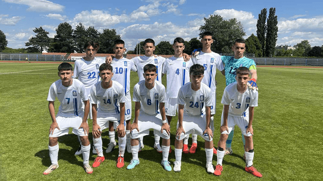 Ήττα για την Εθνική Προπαίδων από την Αγγλία!