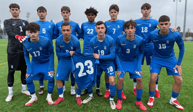 Πάει με 24 ταλέντα στο Δουβλίνο η Εθνική Προπαίδων!