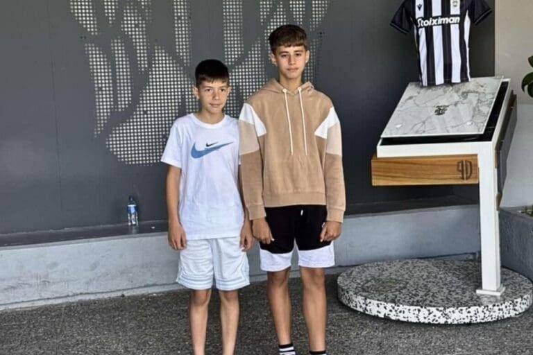 Δοκίμασε δυο ταλεντάκια από τον Εργοτέλη ο ΠΑΟΚ!