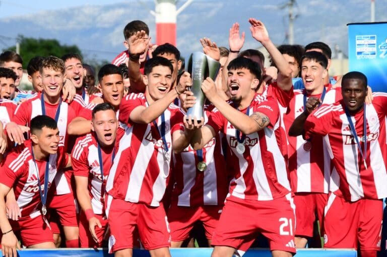 Ολυμπιακός: Με την πρώτη έμαθε και… η U19 αντιπάλους για το Youth League!