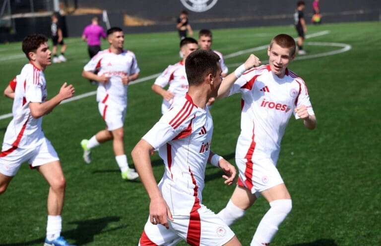 Νίκη και… αντίο στη φετινή σεζόν για τον Ολυμπιακό!