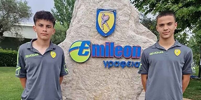 Δυο ταλέντα πήραν μεταγραφή στην U15 του Παναιτωλικού!